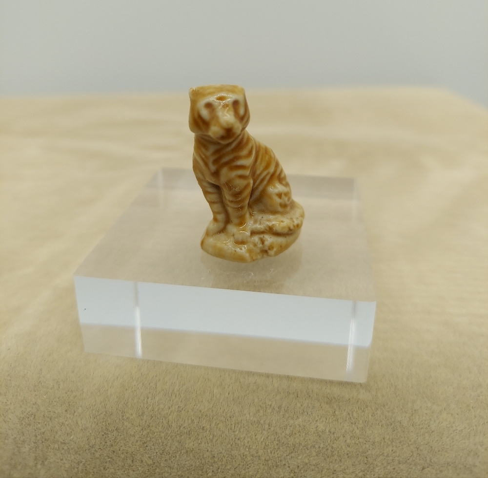 Tiger figurine Wade Whimsies Made In England